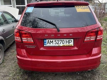 Авто Dodge Journey 2018 № 8704237