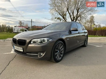 Авто BMW 5 Series 2011 № 8704247