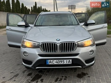 Авто BMW X3 2017 № 8704248