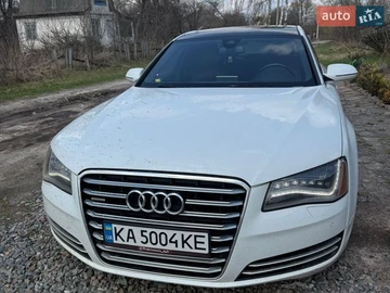 Авто Audi A8 2012 № 8704249
