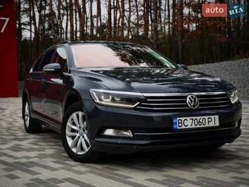 Авто Volkswagen Passat 2016 № 8704254