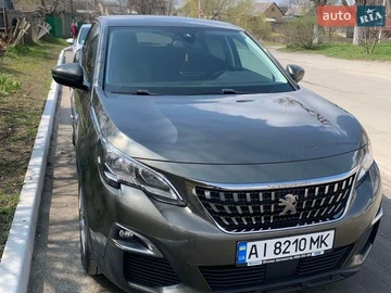 Авто Peugeot 3008 2017 № 8704363