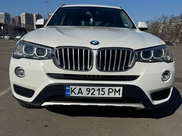 Авто BMW X3 2016 № 8704367