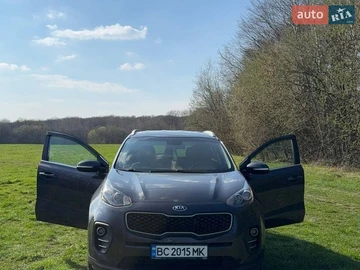 Авто KIA Sportage 2016 № 8704368