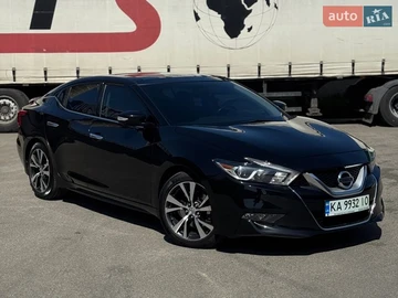 Авто Nissan Maxima 2016 № 8704370