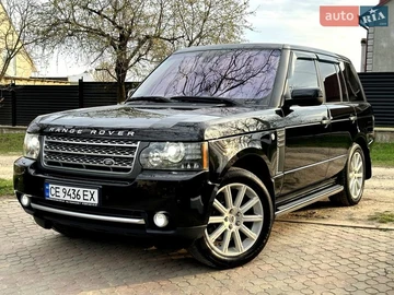 Авто Land Rover Range Rover 2010 № 8704371
