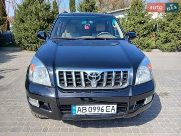 Авто Toyota Land Cruiser Prado 2006 № 8704374
