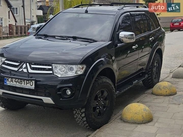 Авто Mitsubishi Pajero Sport 2014 № 8704386