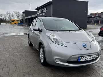 Авто Nissan Leaf 2015 № 8704389