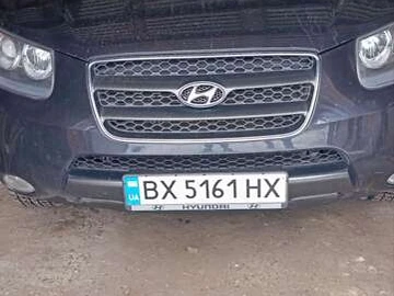 Авто Hyundai Santa Fe 2006 № 8704391