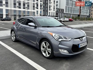 Авто Hyundai Veloster 2016 № 8704395