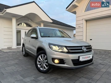 Авто Volkswagen Tiguan 2012 № 8704397
