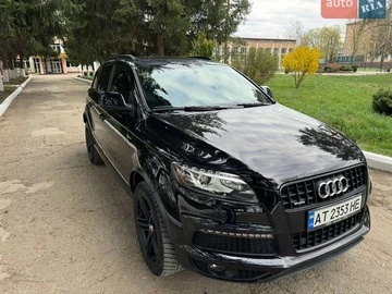 Авто Audi Q7 2011 № 8704398