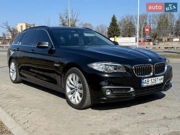 Авто BMW 5 Series 2014 № 8704399