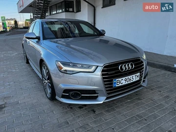Авто Audi A6 2016 № 8704404