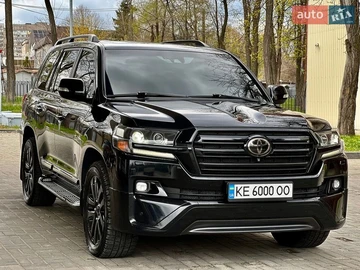 Авто Toyota Land Cruiser 2017 № 8704414