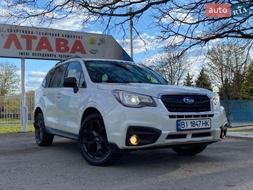 Авто Subaru Forester 2018 № 8704497
