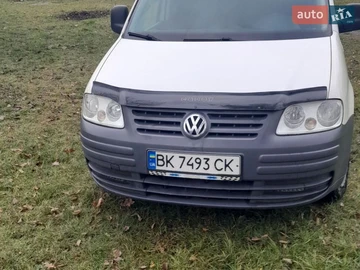 Авто Volkswagen Caddy 2007 № 8704499