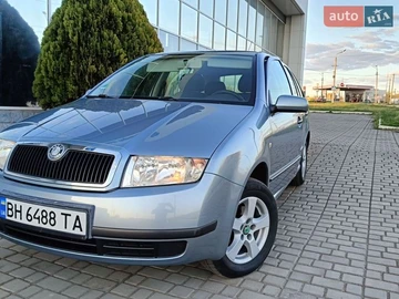 Авто Skoda Fabia 2003 № 8704501