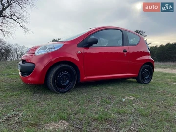 Авто Citroen C1 2008 № 8704502