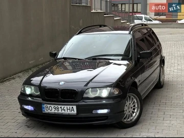 Авто BMW 3 Series 2001 № 8704541