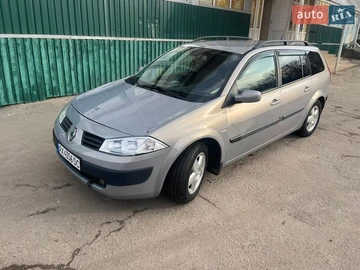 Авто Renault Megane 2004 № 8704542
