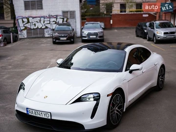 Авто Porsche Taycan 2020 № 8704545