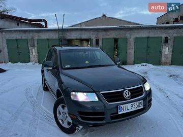 Авто Volkswagen Touareg 2004 № 8704546