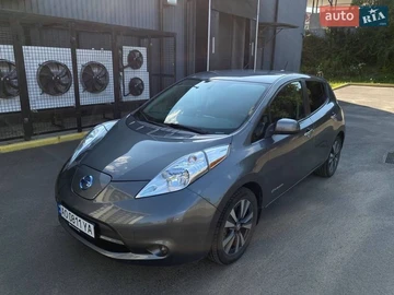 Авто Nissan Leaf 2015 № 8704547