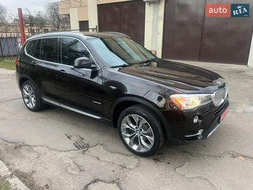 Авто BMW X3 2016 № 8704557