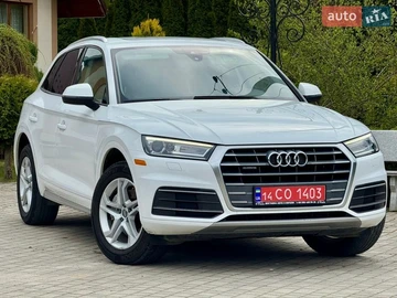 Авто Audi Q5 2018 № 8704559