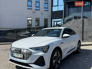 Авто Audi E-Tron Sportback 2020 № 8704562
