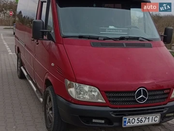 Авто Mercedes Sprinter 2002 № 8704570