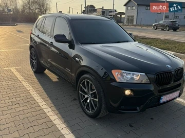 Авто BMW X3 2012 № 8704591