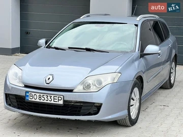 Авто Renault Laguna 2008 № 8704606