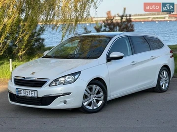 Авто Peugeot 308 2014 № 8704613