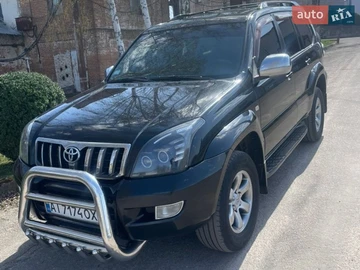 Авто Toyota Land Cruiser Prado 2005 № 8704618