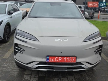 Авто BYD Song Plus 2025 № 8704620