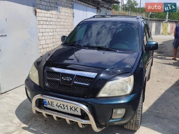 Авто Chery Tiggo 2008 № 8704649