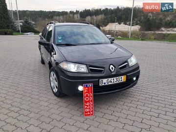 Авто Renault Megane 2009 № 8704651