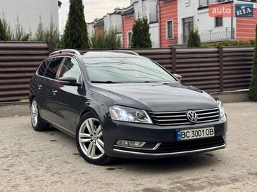 Авто Volkswagen Passat 2012 № 8704665
