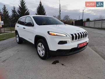 Авто Jeep Cherokee 2016 № 8704667