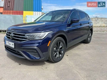 Авто Volkswagen Tiguan 2022 № 8704722
