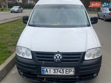 Авто Volkswagen Caddy 2006 № 8704731
