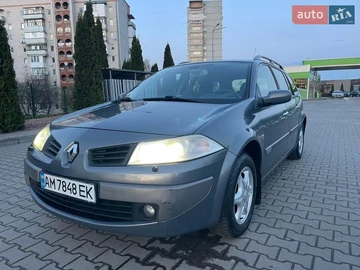 Авто Renault Megane 2006 № 8704733
