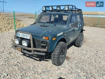 Авто ВАЗ 21213 Niva 2001 № 8704734