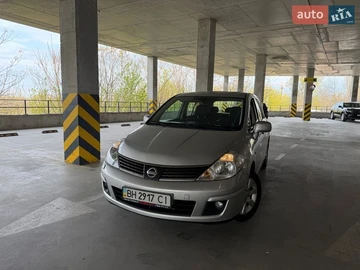 Авто Nissan Tiida 2007 № 8704740
