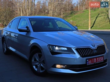 Авто Skoda Superb 2016 № 8704818