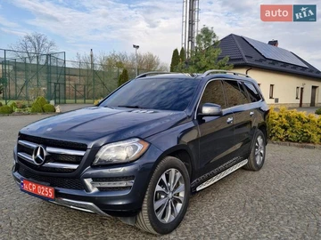 Авто Mercedes Gl-Class 2015 № 8704826