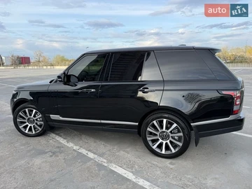 Авто Land Rover Range Rover 2013 № 8704834